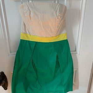 French Connection Strapless Dress